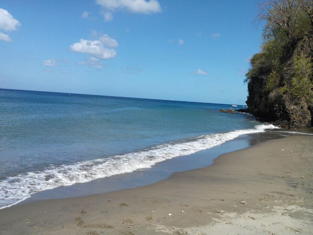 Résidence madiana plage Schoelcher Exterior foto